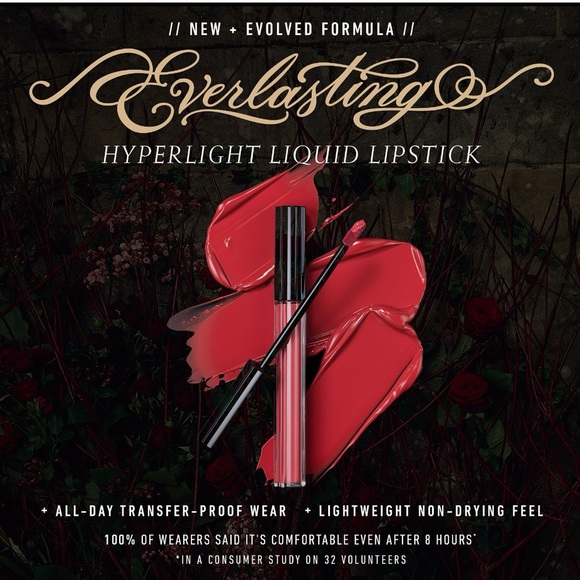 Pick 8/$50 KVD Hyperlight Liquid Lipstick Queens Of Poisons🆕deluxe sampl… - Picture 5 of 12